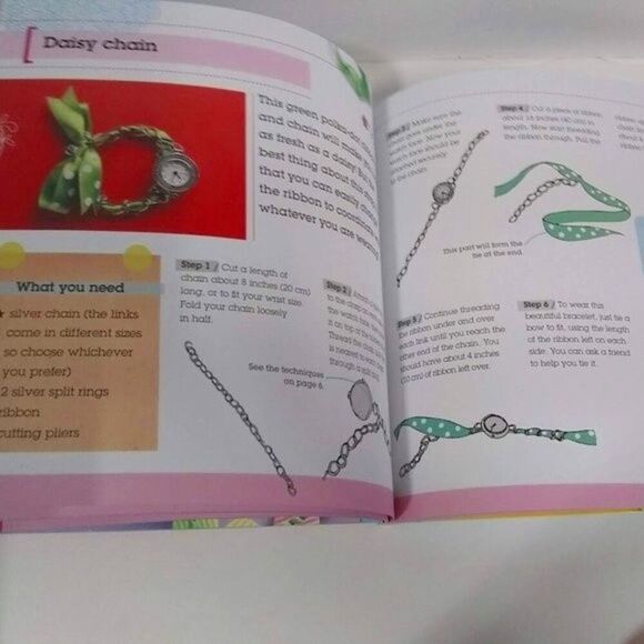 Glam My Watch Jewelry Making Book by Megan Parkin - Picture 6 of 8